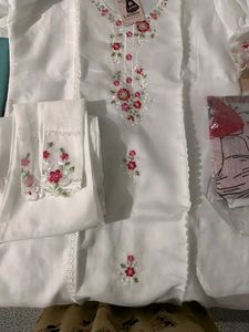 3 Pcs Kurti Set Dupatta