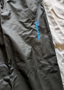 Stylish Blue &amp; Black Raincoat