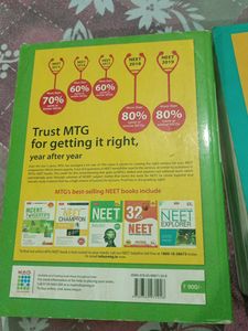 MTG Ncert Fingertips -Physics, Chemistry And Biology