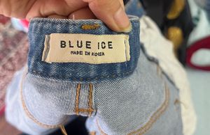 Rolled Hem Denim Shorts