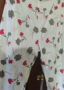 Printed Palazoo Pant And Dupatta Set