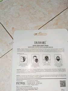 Dr. Rashel Sheet Mask Set