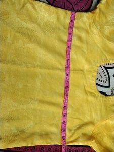 Beautiful Golden Yellow Suit Without Duppatta
