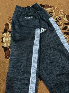 Adidas Gray Athletic Pants