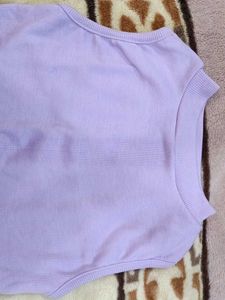 Sleeveless Crop Top For Women