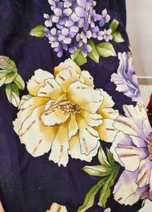 Very Beautiful Floral Flor Touch Long Dress