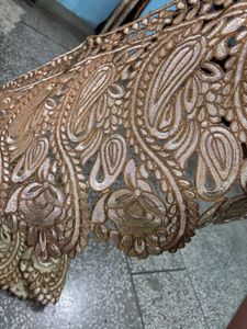 Embroidered Fabric Trim Lace