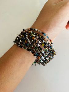 Colorful Beaded Bracelet