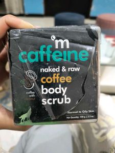 mCaffeine Body Scrub