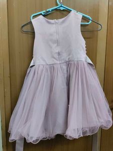 Elegant Pink Party Dress