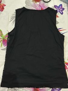 Vero Moda Sequin Kiss Tank Top
