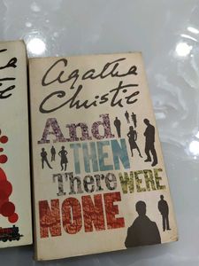 Agatha Christie Book Set of 3