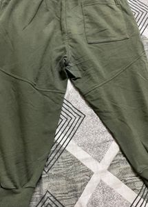 Olive Green Joggers