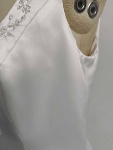 Classic White Wedding Dress