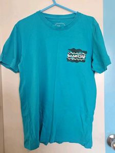 Teal Singapore Graphic T-Shirt | Short Sleeve Tee