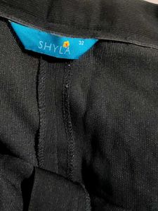 Stylish Black Flared Pants