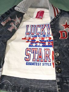 3-Piece &#39;Ticky De Star&#39; Black Outfit