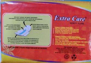 Sanitary Pads(Pack Of 5)