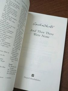 Agatha Christie Original Book