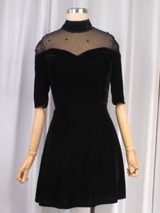 🎉🎉SALE🎉🎉 Korean Velvet Dress