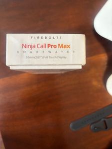 FIRE BOLTT Ninja Call Pro Max SMARTWATCH