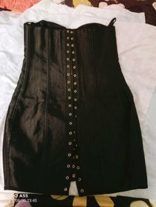 Long Corset Dress With Boing