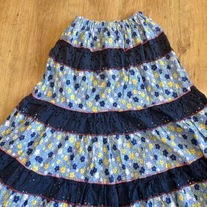 Floral Maxi Skirt - New