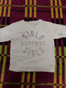 young and free Cute Girls Support teenagers top