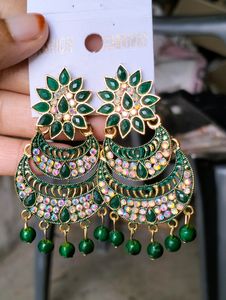 Party Wear New Bridal Earrings For Women