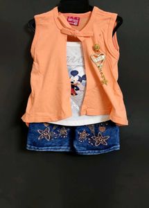Cute Baby Girl Outfit