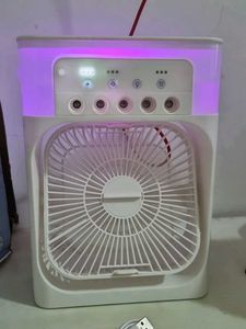 Air Mini Coolar With Humidifier & Mist