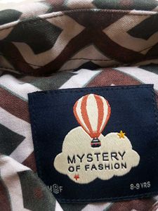 Mystery of Fashion Shirt