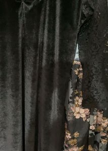 Dhoti Salwar &amp; Velvet Top