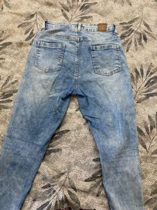 Light Wash Denim Jeans