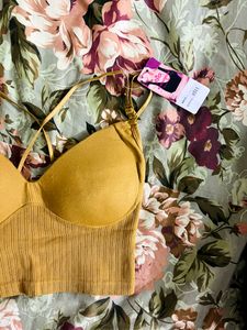 New With Tag Bralette - Freesize