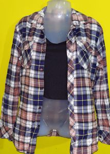 Plaid Flannel Shirt