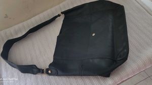 BLACK TOTE BAG