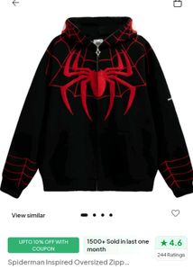 Spider Man Jacket
