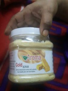Garden Aroma gold Scrub