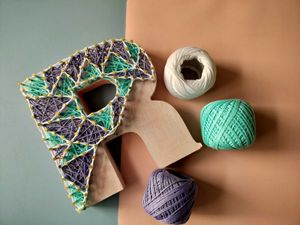 Alphabet String Art