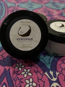 Coconut Face Cream 100gm