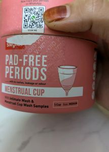 Sirona Menstrual Cup