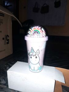 Baby Pink Unicorn 🦄 Sipper