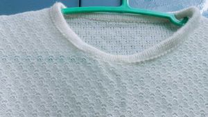 White Long Sleeve Top