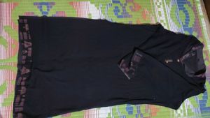 White &amp; Black Dress Set