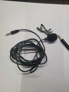 Mic 3.5 Mm Jeck With Connecter