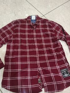 Maroon Colour Shirt