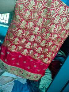 Beautiful Red Saree