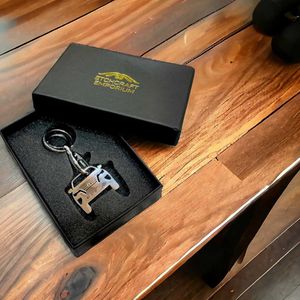Customised/Peronalised Number Plate Car Key Chain