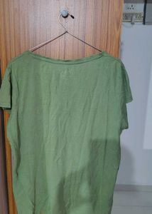 Green Graphic Tee